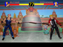 Rock Howard (Capcom vs. SNK) Custom Action Figure