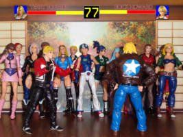 Rock Howard (Capcom vs. SNK) Custom Action Figure