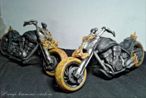 Ghost rider bike (Marvel) Custom Other