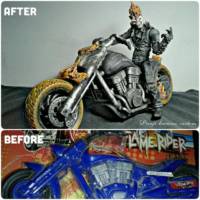 Ghost rider bike (Marvel) Custom Other
