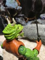 Talz'ik of Clan Tazulch / Black Marshes (Forgotten Realms of Fantasy) Custom Action Figure