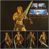 He-Man- Eternia Forsaken (Masters of the Universe) Custom Action Figure