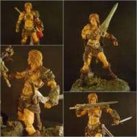 He-Man- Eternia Forsaken (Masters of the Universe) Custom Action Figure