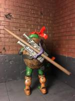 Raphael tmnt (Teenage Mutant Ninja Turtles) Custom Action Figure