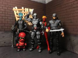 Deadpool and the deadpool corp (Marvel Legends) Custom Action Figure