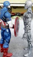 Silver Surfer (Marvel Legends) Custom Action Figure