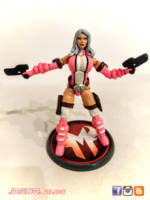 Elena Eden [Original Character] (X-Men) Custom Action Figure