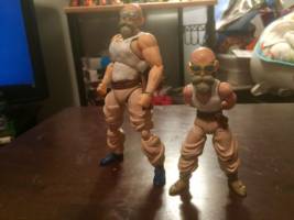 Full powered Master Roshi (Dragonball Z) Custom Action Figure
