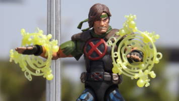 Rictor vers. II (Marvel Legends) Custom Action Figure