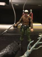R.J. MacReady (Thing) Custom Action Figure