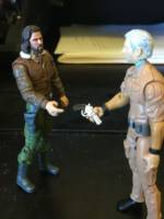 R.J. MacReady (Thing) Custom Action Figure