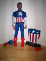Steve Rogers: Captain America: USO tour uniform (Captain America) Custom Action Figure