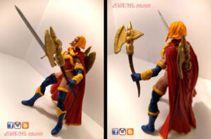 Lady Zora [Original Character] (X-Men) Custom Action Figure