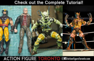 Rafael Grampa "Luchador" Wolverine (Marvel Legends) Custom Action Figure