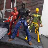 Luke cage (Marvel Legends) Custom Action Figure