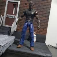 Luke cage (Marvel Legends) Custom Action Figure