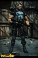 Punisher (Marvel Universe) Custom Action Figure