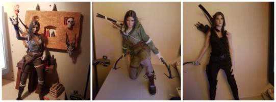 Lara Croft Francise (Tomb Raider) Custom Action Figure