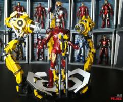 Suit-up Gantry ver.3 (Iron Man 2) Custom Other