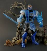 Sub Zero (Masters of the Universe) Custom Action Figure