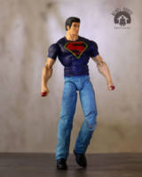 "Truth" Clark Kent (DC Superheroes) Custom Action Figure