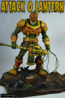 attack O Lantern (Masters of the Universe) Custom Action Figure