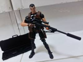 Marvel Universe The Punisher (Marvel Universe) Custom Action Figure