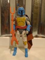 Boba Fett - Animated Holiday Special Character Debut (Star Wars) Custom Action Figure