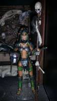 Zaf'el the Hybrid Predator (Predator) Custom Action Figure