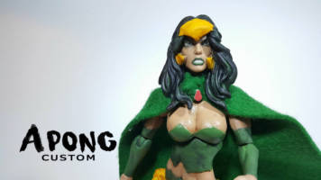 Enchantress DC Comics (Marvel Legends) Custom Action Figure