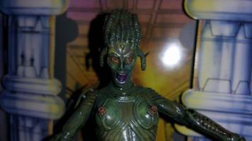 Sil (Species) (Movie Maniacs) Custom Action Figure