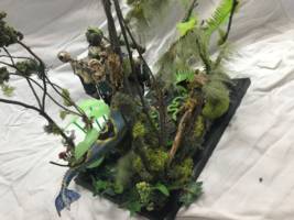 Qulu'an On the hunt / Black Marshes (Dungeons and Dragons) Custom Action Figure