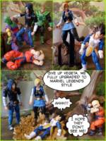 DBZ Android  # 17, 18 and 16 (Marvel Legends Style) (Dragonball Z) Custom Action Figure
