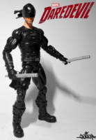 Daredevil Black (Marvel Legends) Custom Action Figure