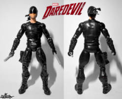 Daredevil Black (Marvel Legends) Custom Action Figure