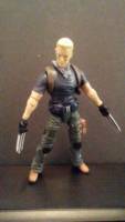 James "Jimmy" Hudson Jr. Aka: Wolverine II from Earth-1610 (Marvel Universe) Custom Action Figure [Jr.]