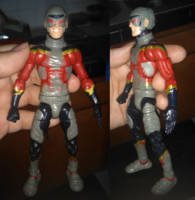 Blur (Supreme Power) Custom Action Figure