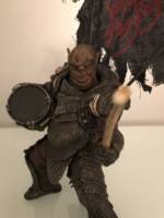 Kershhâg, the battle drummer (Lord of the Rings) Custom Action Figure