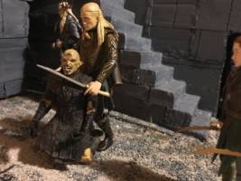 Legolas Greenleaf (Hobbit) Custom Action Figure