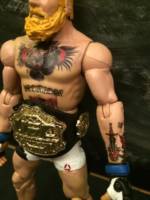 Conor Mcgregor (UFC) Custom Action Figure