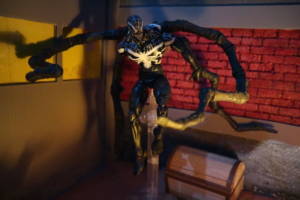 Superior Venom (Venom) Custom Action Figure