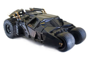 Tumbler (Batmobile) - Batman Begins/The Dark Knight/The Dark Knight Rises (Movie Masters) Custom Vehicle
