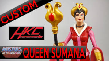 Queen Sumana from the episode "trouble in Arcadia" (MOTU Classics) (Masters of the Universe) Custom Action Figure