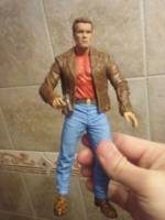 Jack Slater (Last Action Hero) (Terminator) Custom Action Figure
