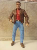 Jack Slater (Last Action Hero) (Terminator) Custom Action Figure
