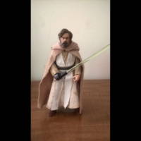 Luke Skywalker The Force Awakens (Star Wars) Custom Action Figure