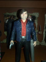 Anton Chigurh (No Country for Old Men) (Movie Maniacs) Custom Action Figure