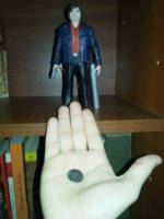 Anton Chigurh (No Country for Old Men) (Movie Maniacs) Custom Action Figure