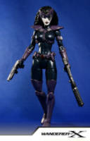Classic Domino (Marvel Legends) Custom Action Figure