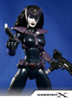 Classic Domino (Marvel Legends) Custom Action Figure